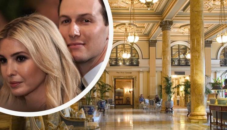 Иванка Тръмп Джаред Къшнър - ИДВА НА БАЛКАНИТЕ: Зетят на Тръмп превръща бившия щаб на югославската армия в мегахотел!