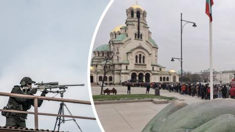 снайперисти Александър Невски