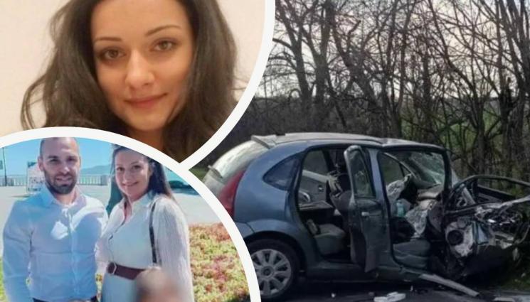 Янита катастрофа - Съпругът на загиналата край Бургас Янита: Дъщеря ми ме пита къде е мама, нямах сили да й кажа!