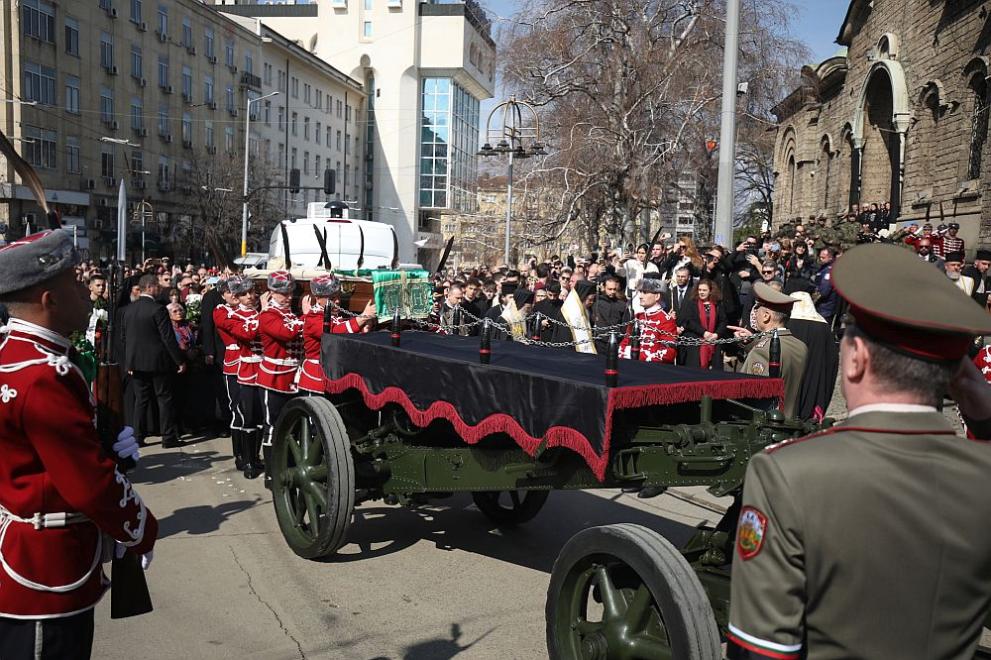  България се прости с патриарх Неофит 