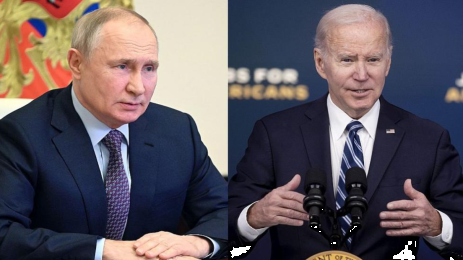 байдън и путин