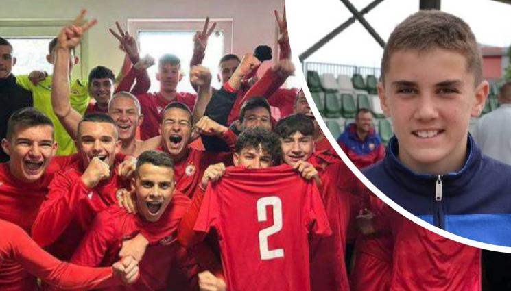 Калоян Тервел Пулев ЦСКА - Синът на Тервел Пулев вкара за ЦСКА в дербито