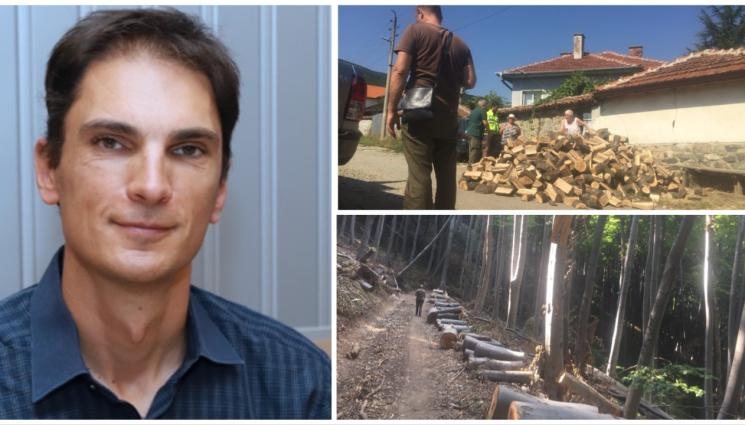 ф - Александър Дунчев, бивш депутат от ПП: Битката за горите тръгва от 100 млрд. лв