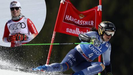 ски алпийски жени