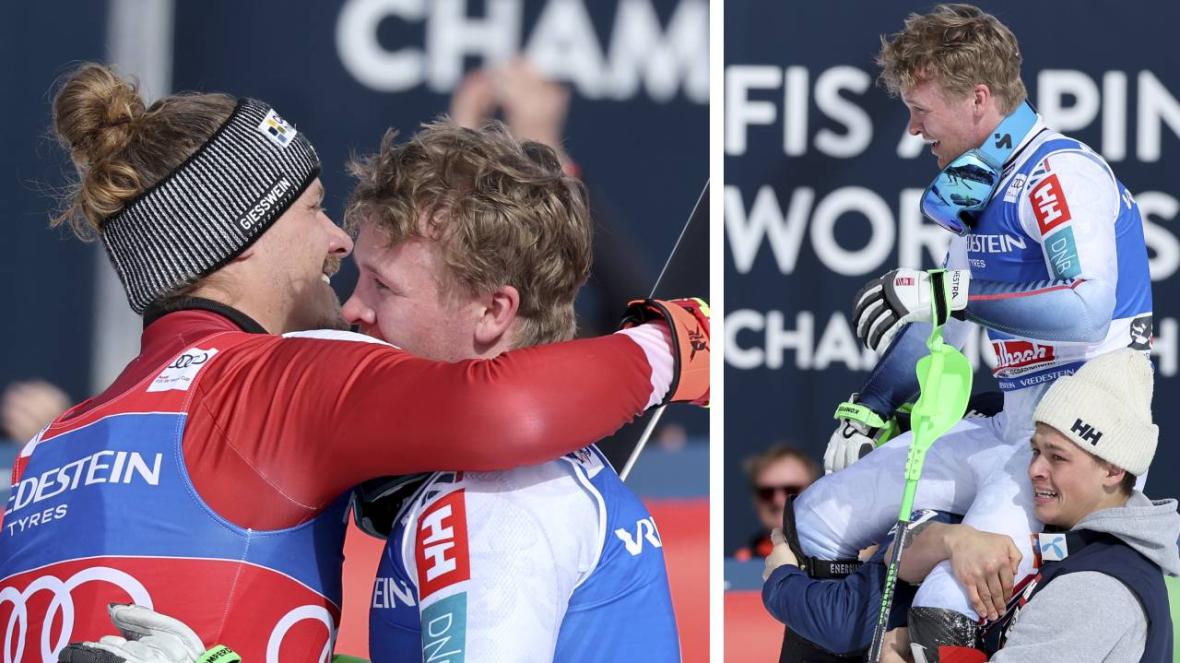 ски алпийски мъже