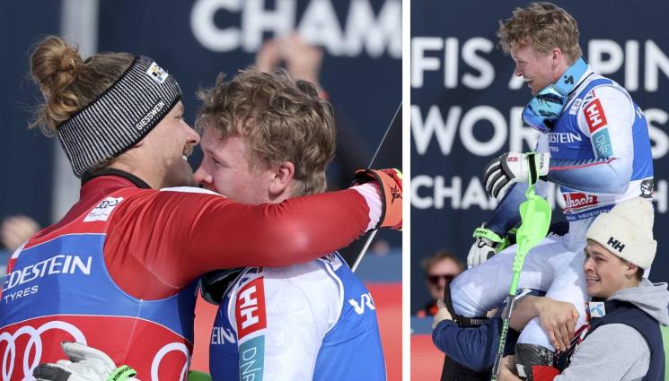 ски алпийски мъже - Драма в последния слалом при алпийците, Алберт Попов е 17-и