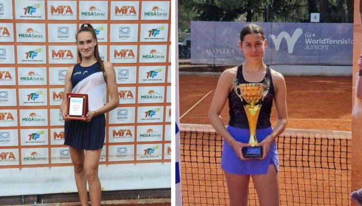 тенис - Две български момичета жънат успехи в тениса