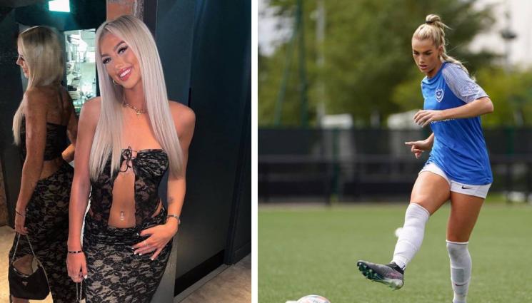 Келси Роуз Боуърс - Мацка направи трансфер и взриви мрежата