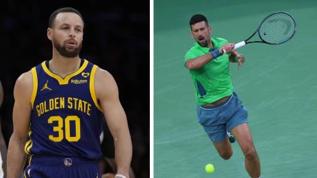 Стеф Къри Новак Джокович