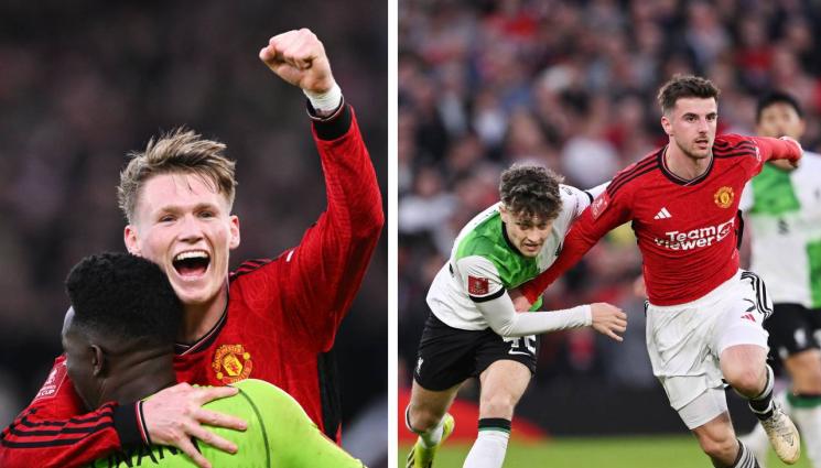 ФА Къп - Манчестър Юнайтед остана в играта за място в Европа! 