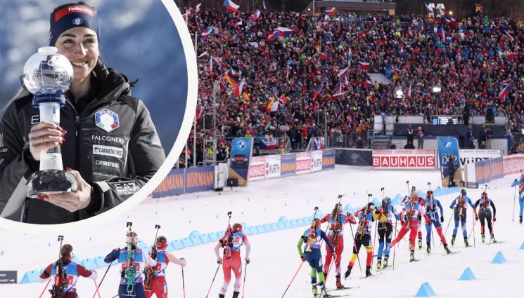 биатлон - Италианка Витоци спечели Световната купа при биатлонистките