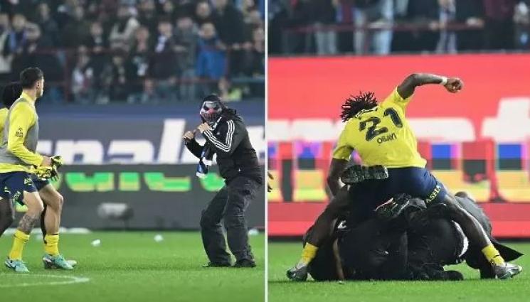 Турция футбол - Стана страшно в Турция - зловещи боеве след дерби (ВИДЕО)