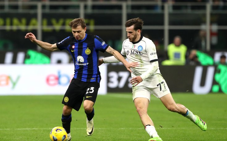 В равностоен мач Интер и Наполи не успяха да се победят