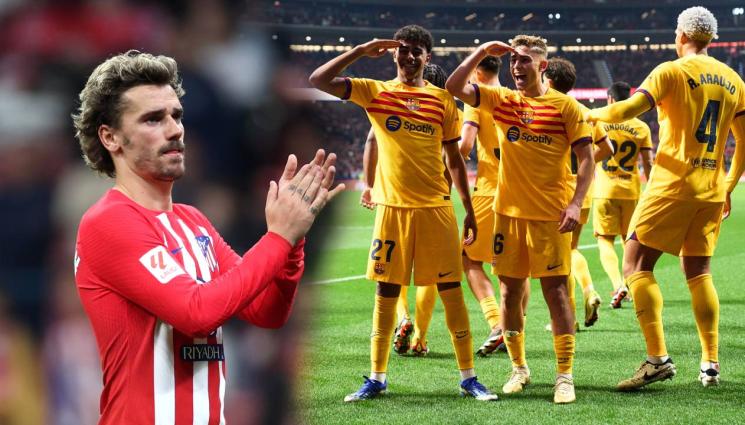 Барселона Атлетико М - Барселона нанесе първа домакинска загуба на Атлетико Мадрид в Ла Лига