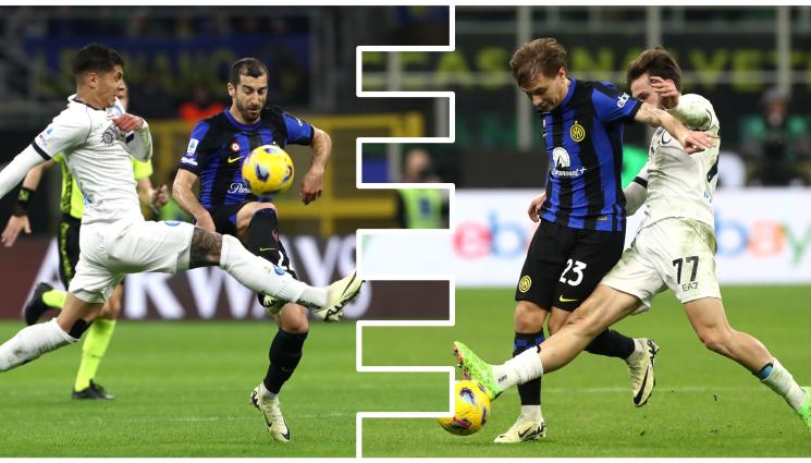 Серия А - Шампионът Наполи спря серията от десет победи на Интер