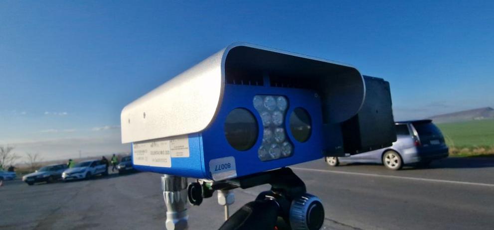 За 130 часа работа на камерите за скорост са заснети