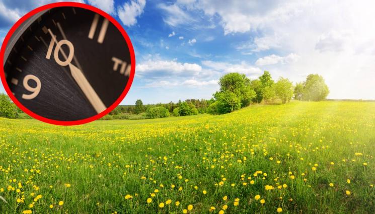 пролет - Пролетта идва с около 18 часа по-рано