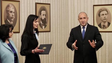 румен радев мария габриел