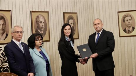 румен радев мария габриел