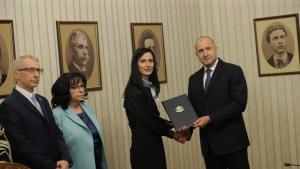 радев мандат габриел