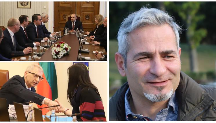 Любомир Стефанов - Политологът Любомир Стефанов пред 