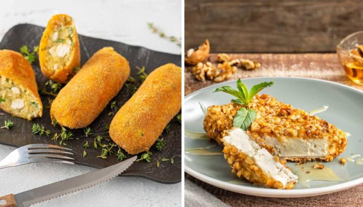 рецепти - Гответе с matekitchen.com: Пане с орехи, апетитни картофени крокети или бърз мандраджийски бюрек (ВИДЕО)