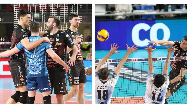 Александър Николов - Алекс Николов и Чивитанова с победа в плейофите на италианското волейболно първенство