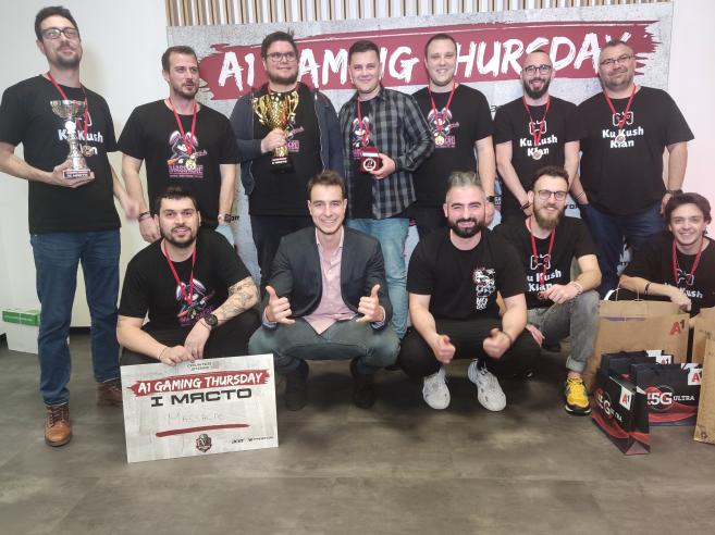  Двата тима финалисти в A1 Gaming Thursday директно след края на играта 