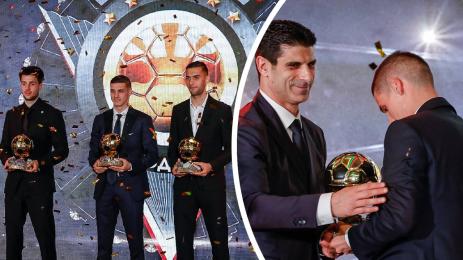 футболист на годината