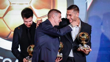 футболист на годината