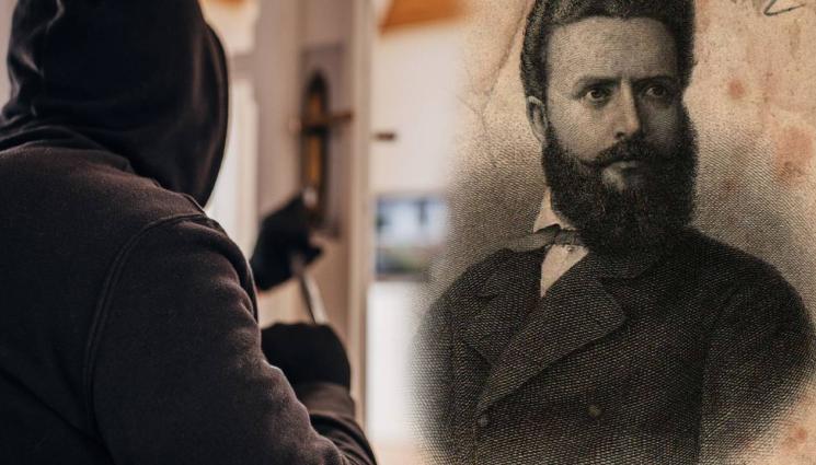 крадец - ПО ПОРЪЧКА НА КОЛЕКЦИОНЕР? Нагли апаши посегнаха на Христо Ботев