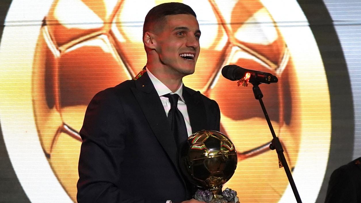 Кирил Десподов е Футболист на годината за четвърти път