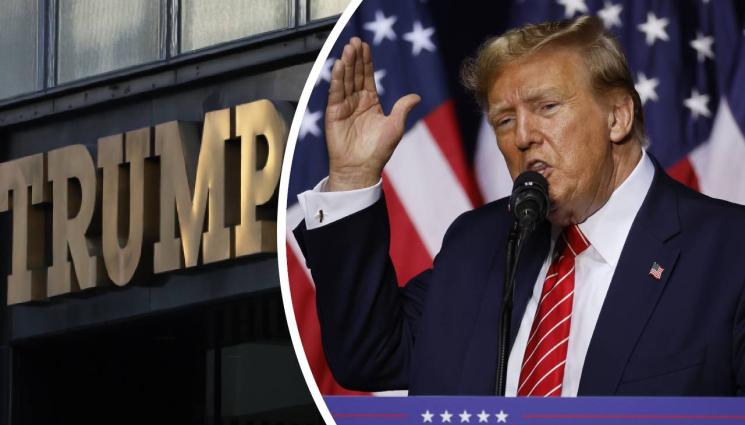 Доналд Тръмп Тръмп Тауър - ТРЪМП посочи вицето си! (СНИМКА)