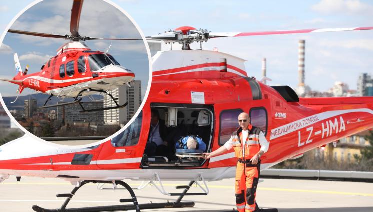 хеликоптер - НАЙ-СЕТНЕ: И спасителите видяха хеликоптера!