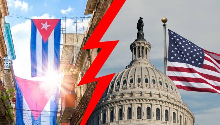 куба сащ - СКАНДАЛ: Куба извика американския посланик, обвини САЩ в подклаждане на протести