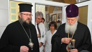 Митрополит Григорий и патриарх Неофит