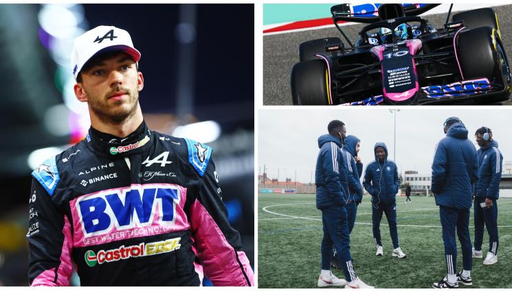 Пиер Гасли - Пилот от Формула 1 стана съсобственик на футболен клуб