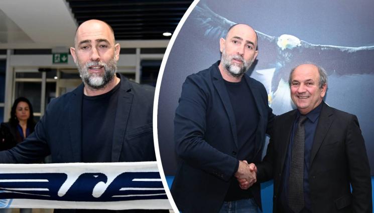 Игор Тудор - Хърватин поема италианския Лацио