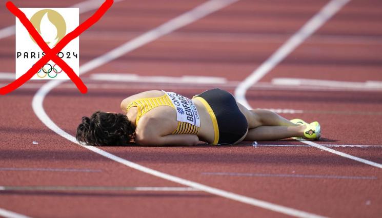 лека атлетика - 22-годишна атлетка слага край на кариерата си