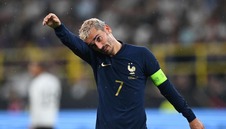 Гризман - КРАЙ: Серията на Гризман за Франция приключи по тъжен начин