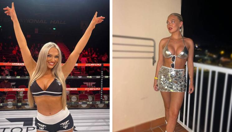 Ейми Холдън - Момиче от ринга мечтае за Фюри и Джошуа