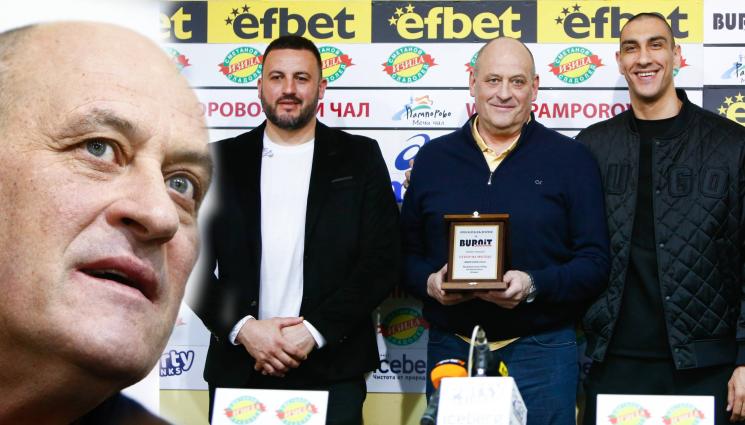 Росен Барчовски Филип Виденов Георги Боянов - Росен Барчовски за безпаричието в баскетбола: Догодина е много реално да няма Левски - ЦСКА