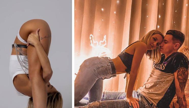 Клаудия Ковалчик Якуб Кивиор - Защитник и мацката му разпускат на планина