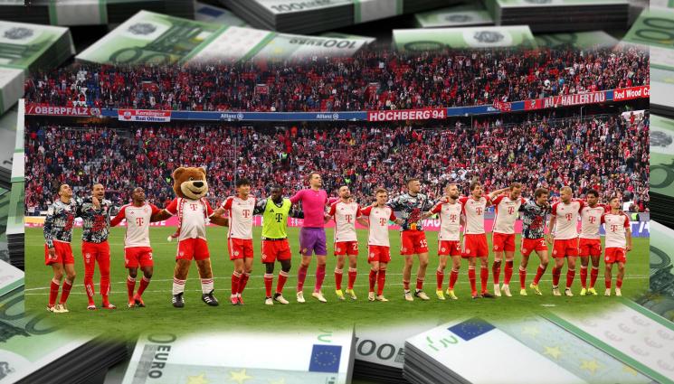 Байерн Германия пари - Германия обича Бундеслигата: 1,6 милиарда евро данъци са платили футболните клубове за 2022/23