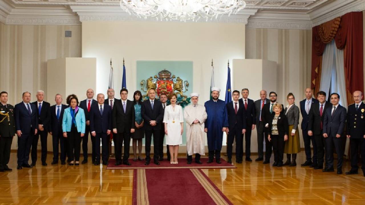 Радев турски посланик