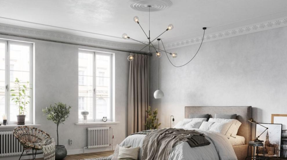 Ако имате малка спалня: Ето как визуално да увеличите пространството