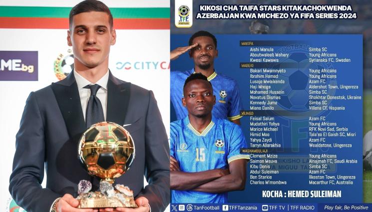 Десподов Танзания - Няма страшно: Само капитанът Кирил Десподов струва колкото целия национален отбор на Танзания