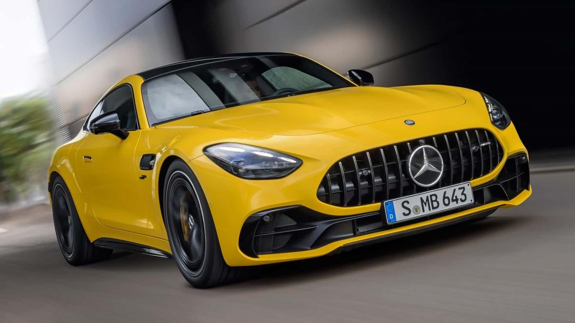 mercedes amg gt 43 coupe