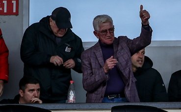 Джони Велинов: Бием ли Левски, всичко ще е наред