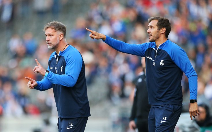 Фрайбург представи новия си треньор